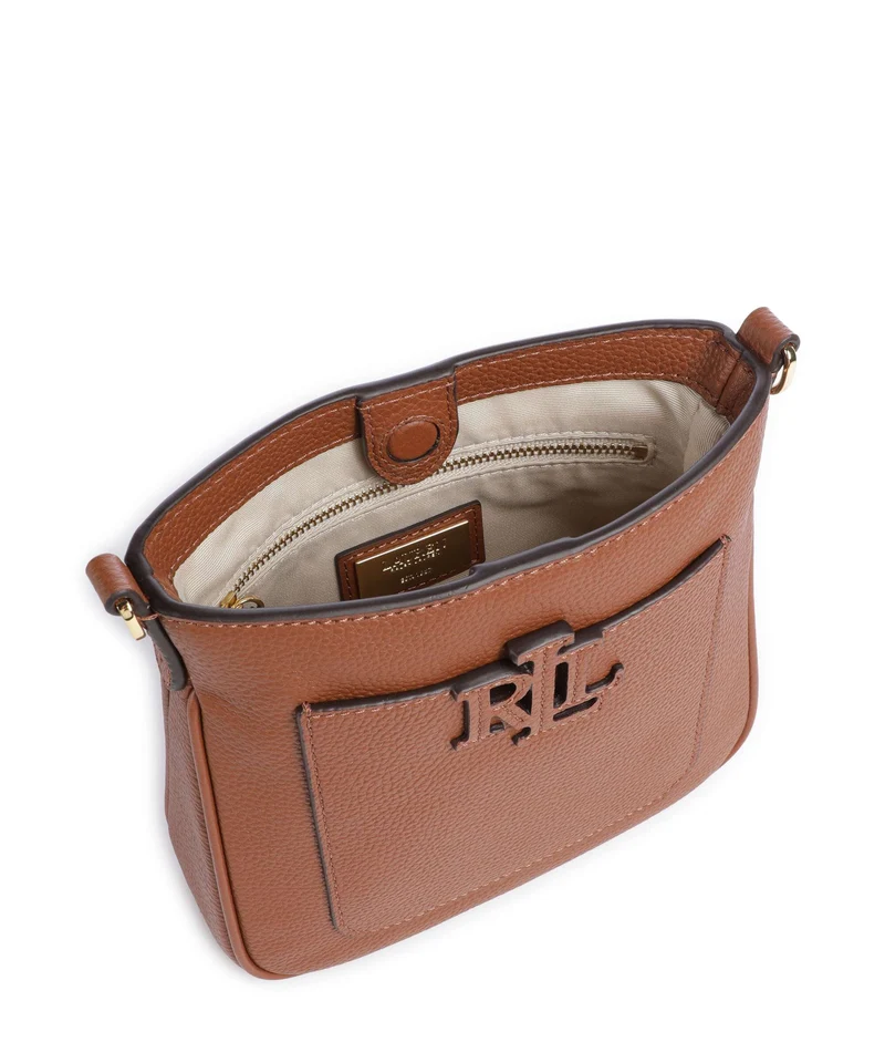 Lauren Ralph Lauren Cameryn Small Sac bandoulière lauren tan