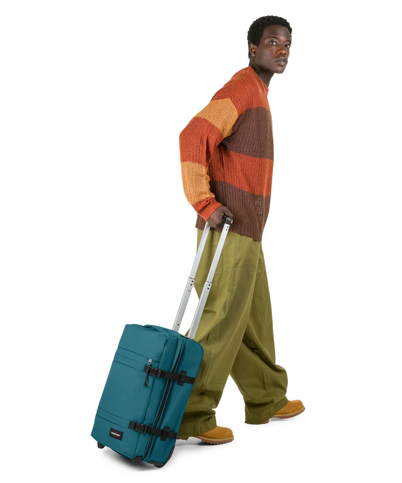 Eastpak Tarp Transit'R S Sac de voyage à roulettes jade teal