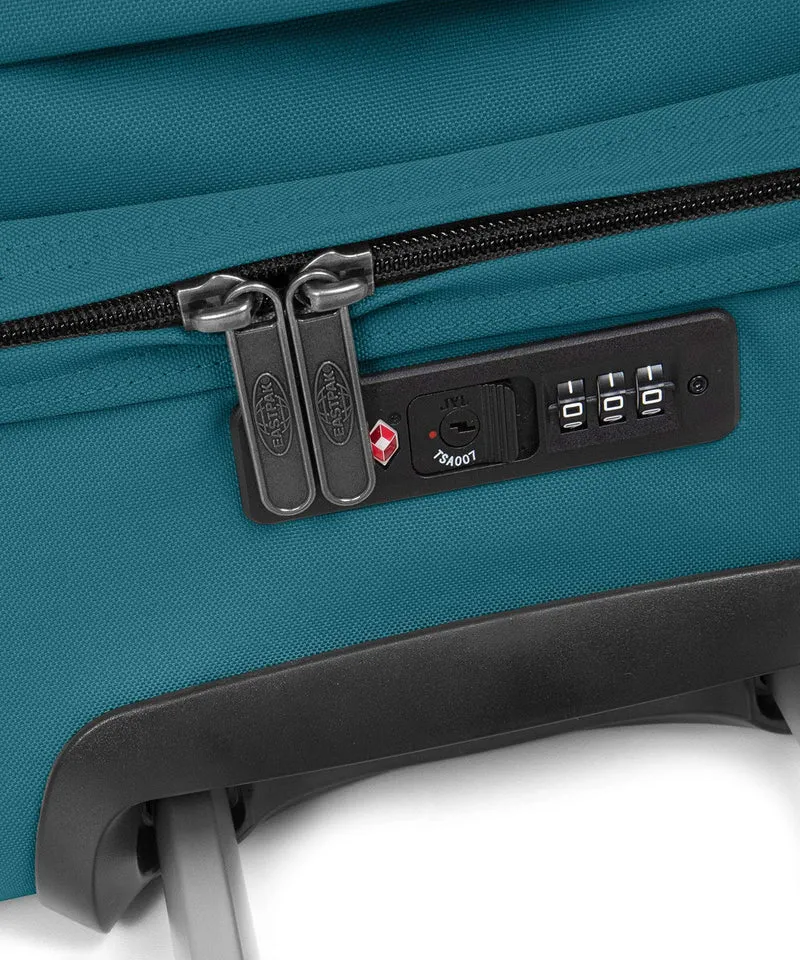 Eastpak Tarp Transit'R S Sac de voyage à roulettes jade teal