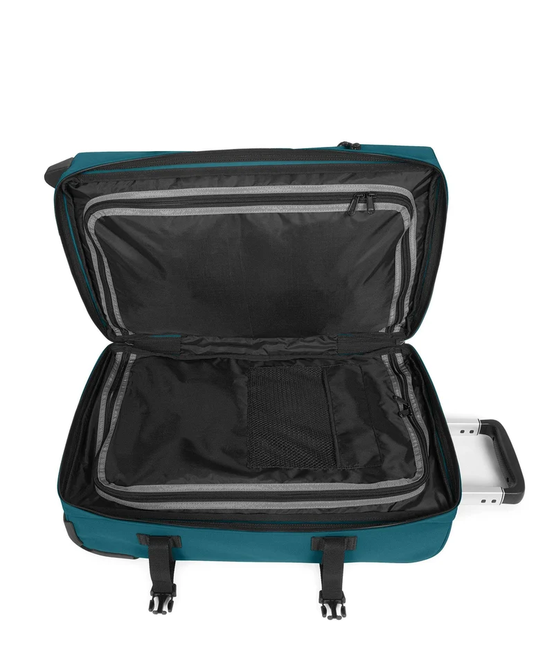 Eastpak Tarp Transit'R S Sac de voyage à roulettes jade teal
