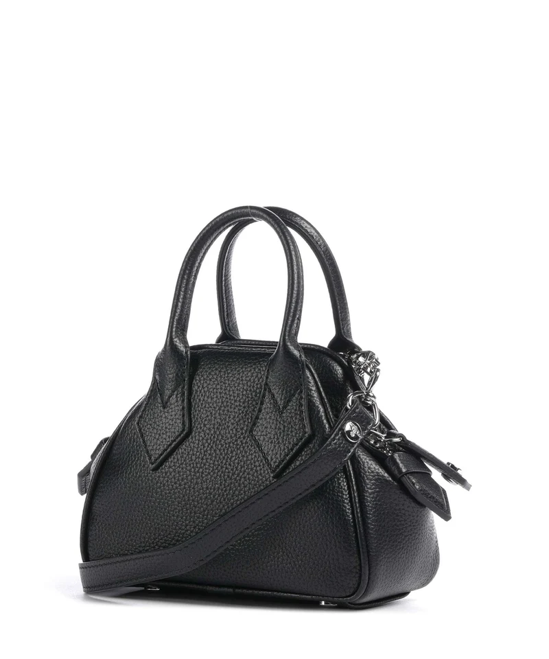 Vivienne Westwood Yasmine Grain Mini Sac bandoulière black