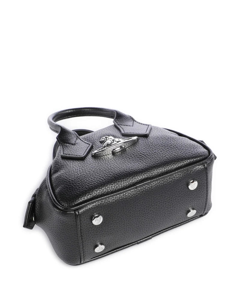 Vivienne Westwood Yasmine Grain Mini Sac bandoulière black