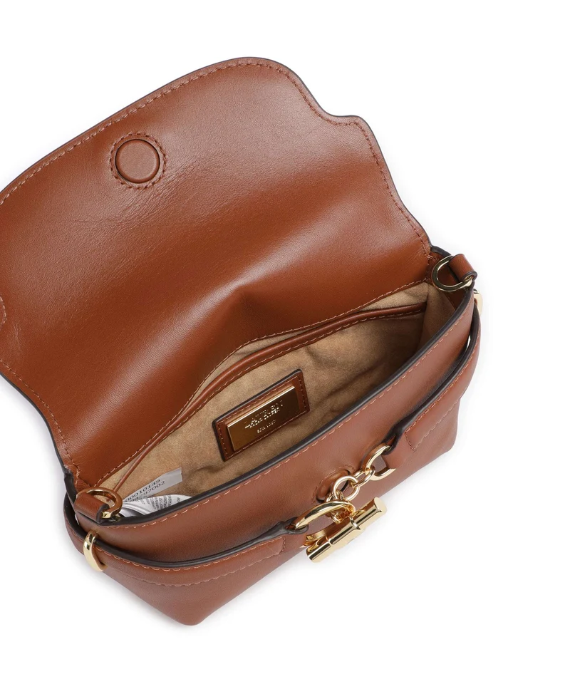 Lauren Ralph Lauren Blaike Small Sac bandoulière lauren tan