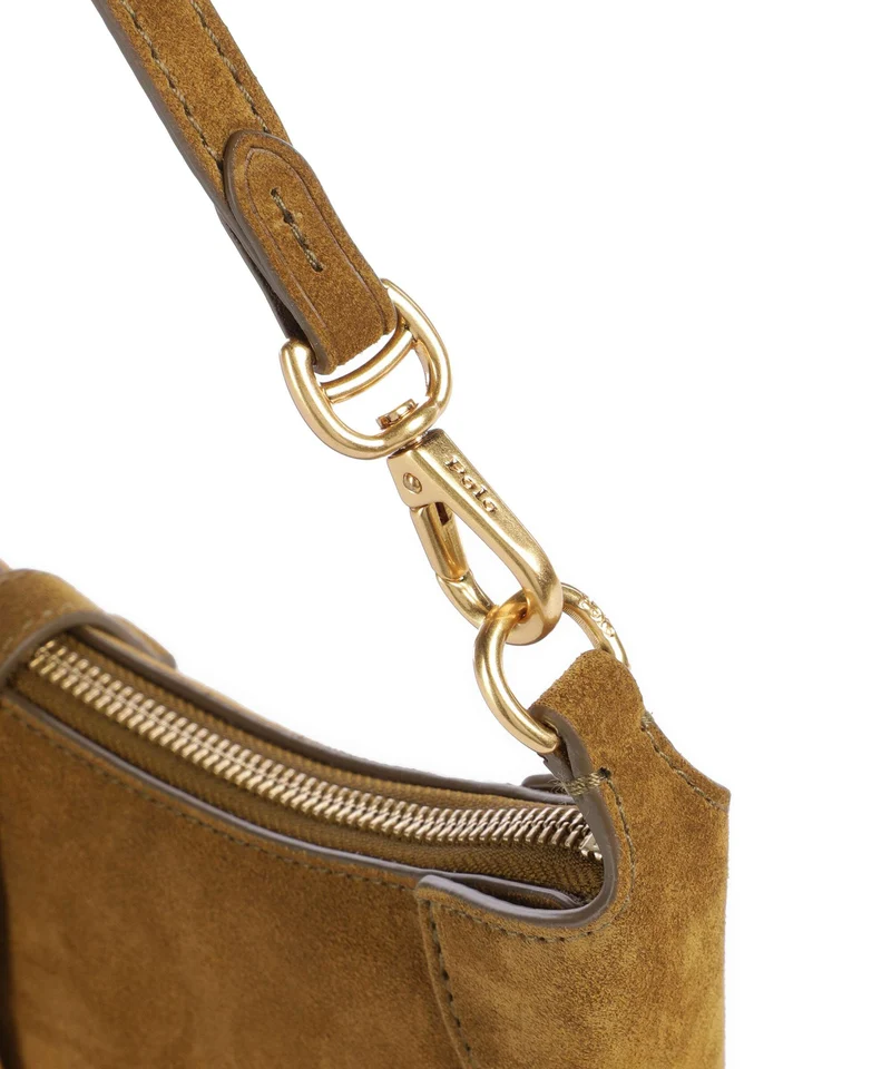 Polo Ralph Lauren ID Collection Small Sac porté épaule artichoke