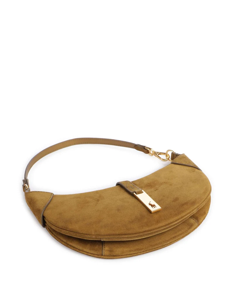 Polo Ralph Lauren ID Collection Small Sac porté épaule artichoke