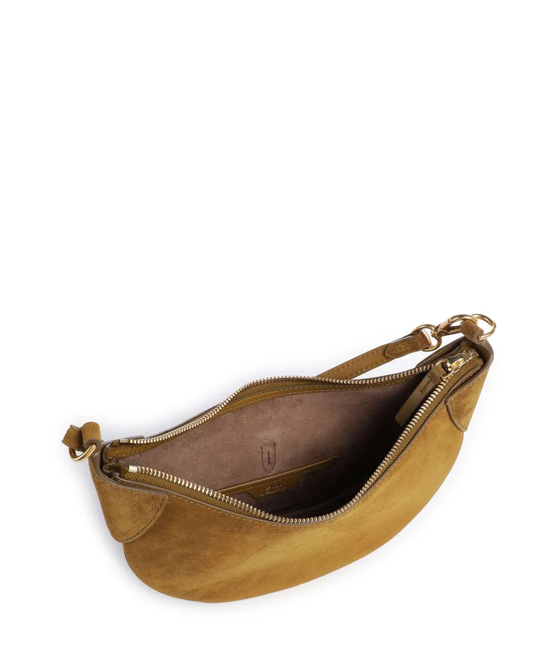 Polo Ralph Lauren ID Collection Small Sac porté épaule artichoke