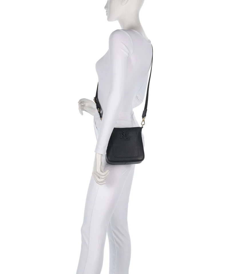 Lauren Ralph Lauren Cameryn Small Sac bandoulière black