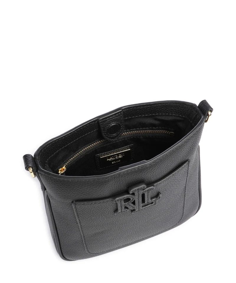 Lauren Ralph Lauren Cameryn Small Sac bandoulière black