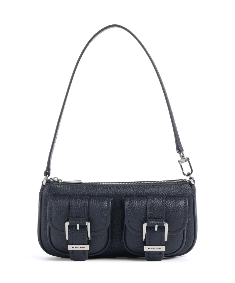 Michael Kors Zoe Small Sac porté épaule dress blues