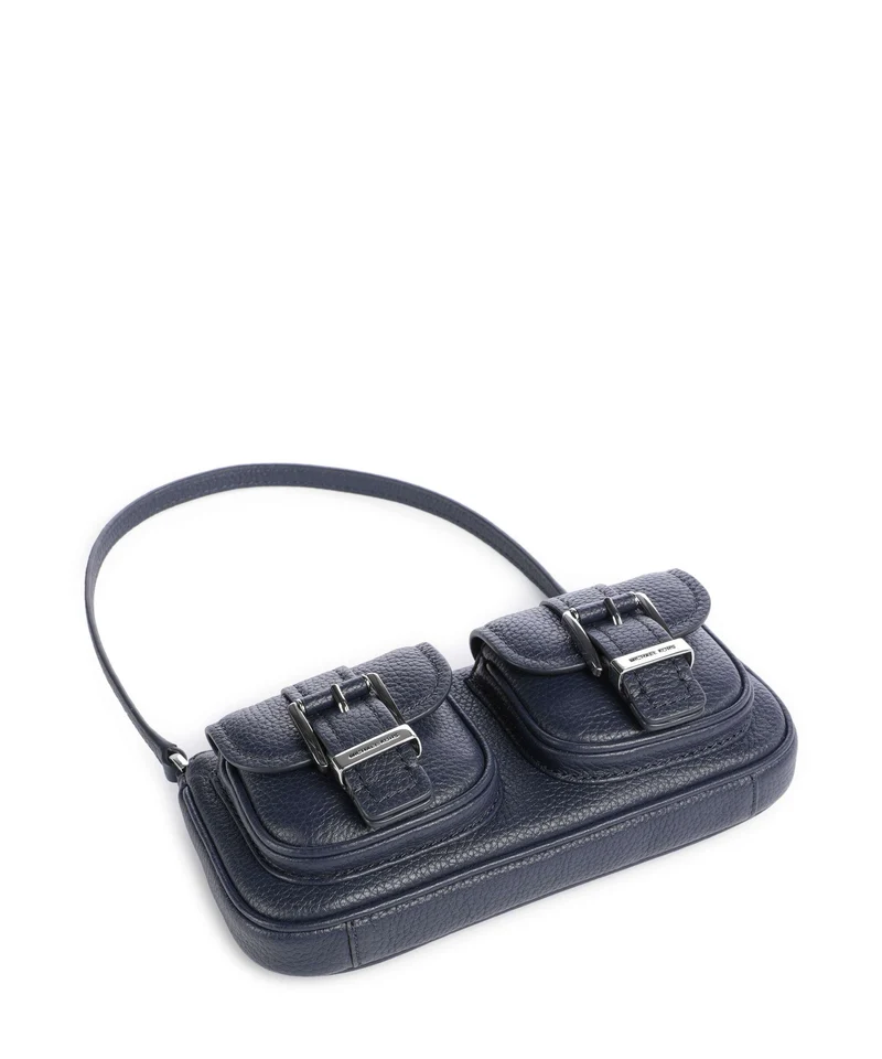 Michael Kors Zoe Small Sac porté épaule dress blues