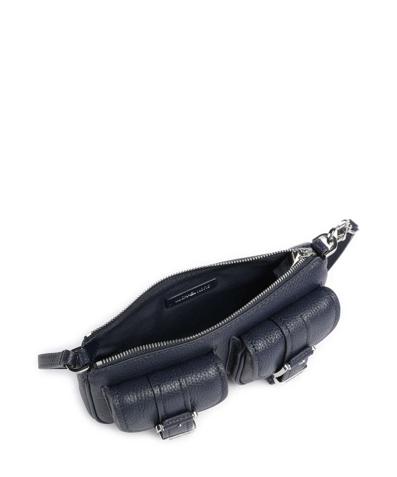 Michael Kors Zoe Small Sac porté épaule dress blues
