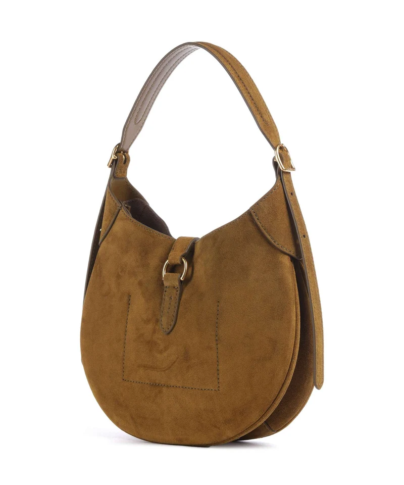 Polo Ralph Lauren ID Collection Small Sac porté épaule artichoke