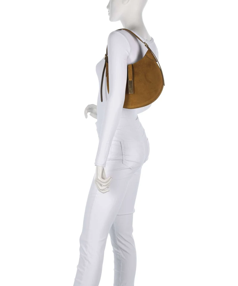 Polo Ralph Lauren ID Collection Small Sac porté épaule artichoke