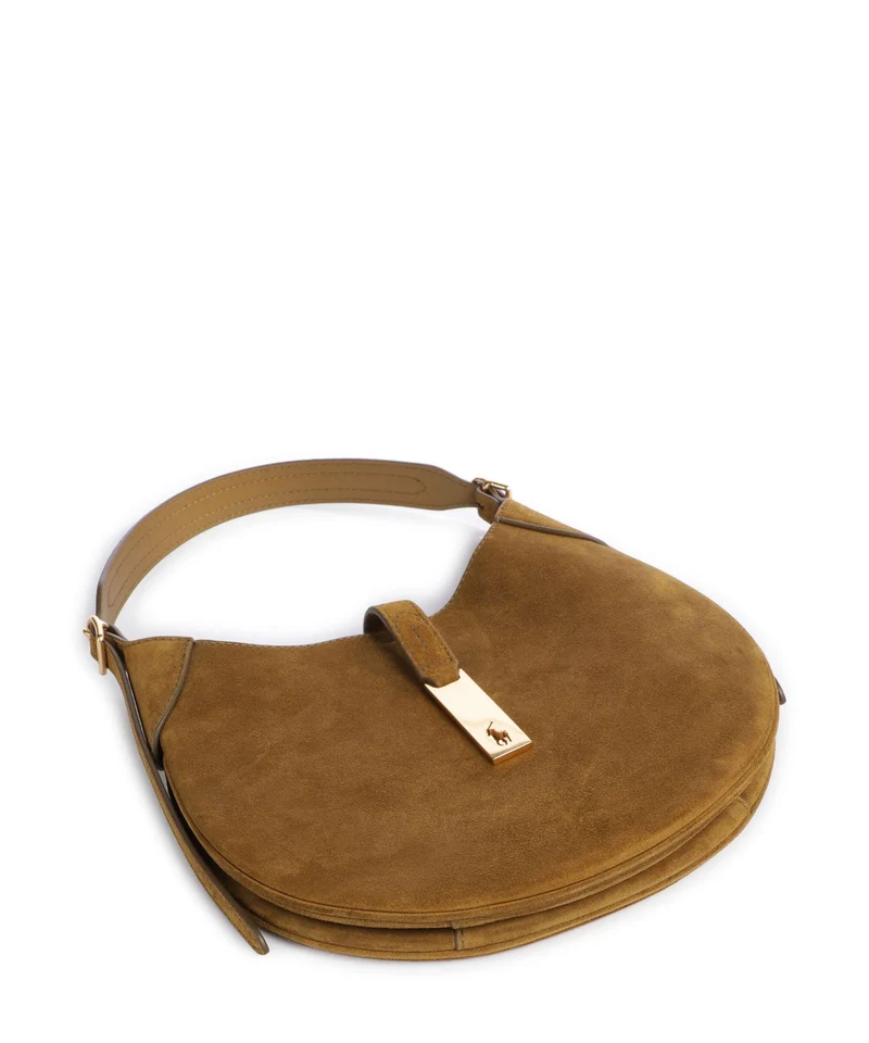 Polo Ralph Lauren ID Collection Small Sac porté épaule artichoke