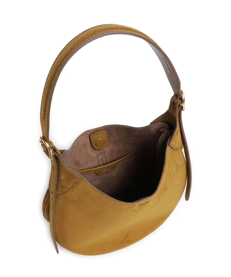 Polo Ralph Lauren ID Collection Small Sac porté épaule artichoke