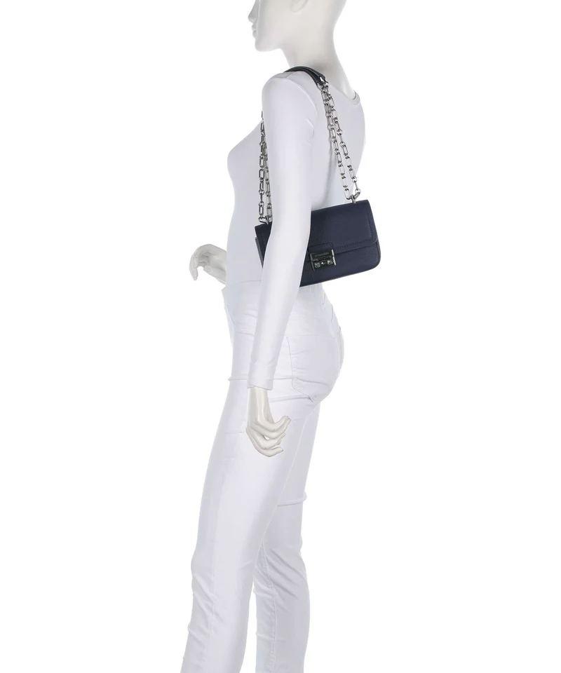 Michael Kors Tribeca Small Sac porté épaule dress blues