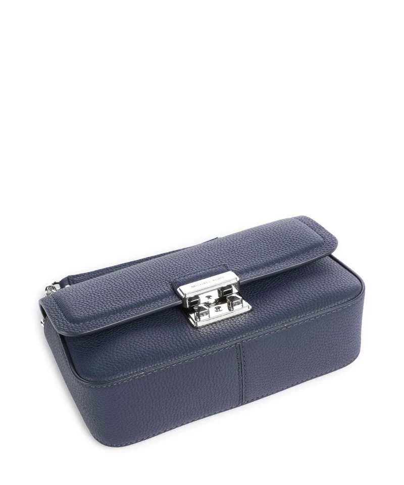 Michael Kors Tribeca Small Sac porté épaule dress blues