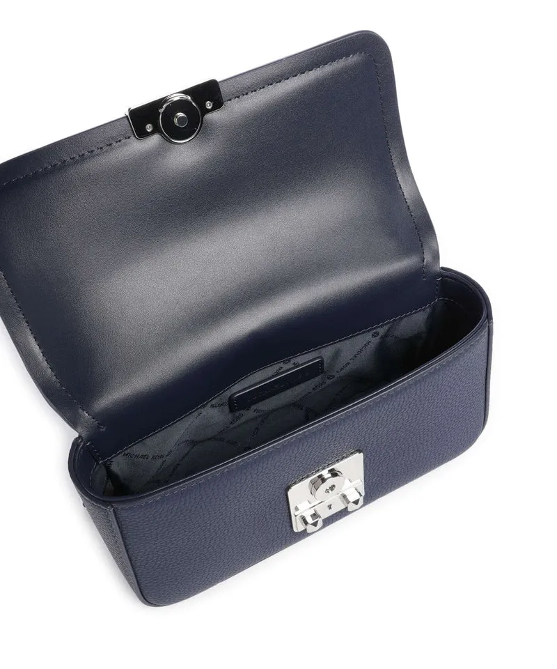 Michael Kors Tribeca Small Sac porté épaule dress blues