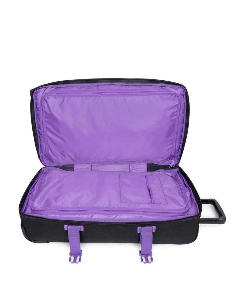 Eastpak Tranverz M Sac de voyage à roulettes kontrast vineyard