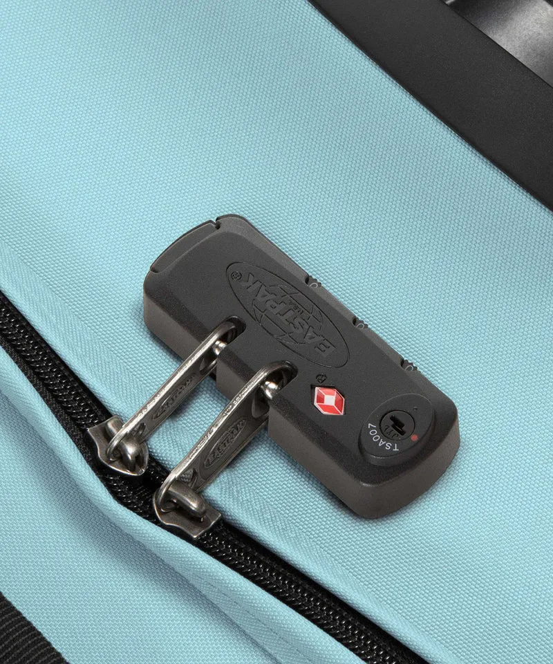 Eastpak Tranverz M Sac de voyage à roulettes waterfall blue