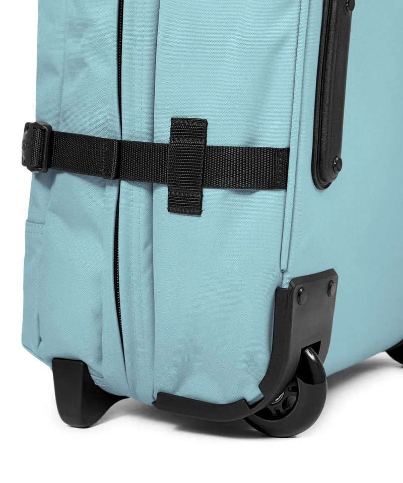 Eastpak Tranverz M Sac de voyage à roulettes waterfall blue