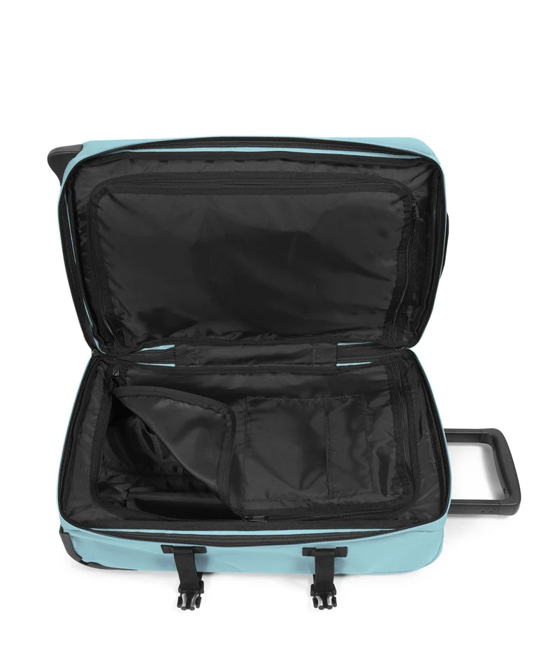 Eastpak Tranverz M Sac de voyage à roulettes waterfall blue