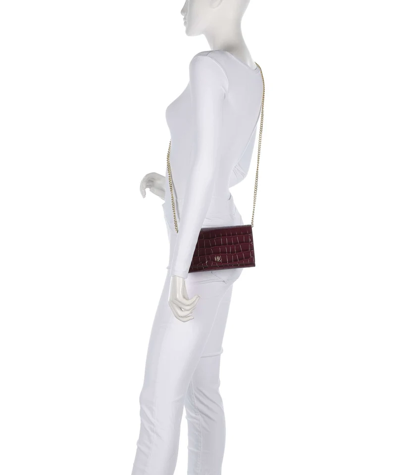 Lauren Ralph Lauren Adair II Large Portefeuille dark garnet
