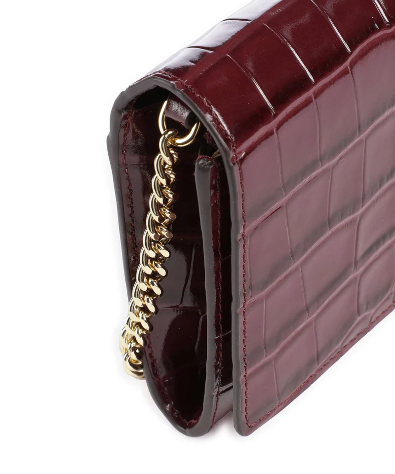Lauren Ralph Lauren Adair II Large Portefeuille dark garnet