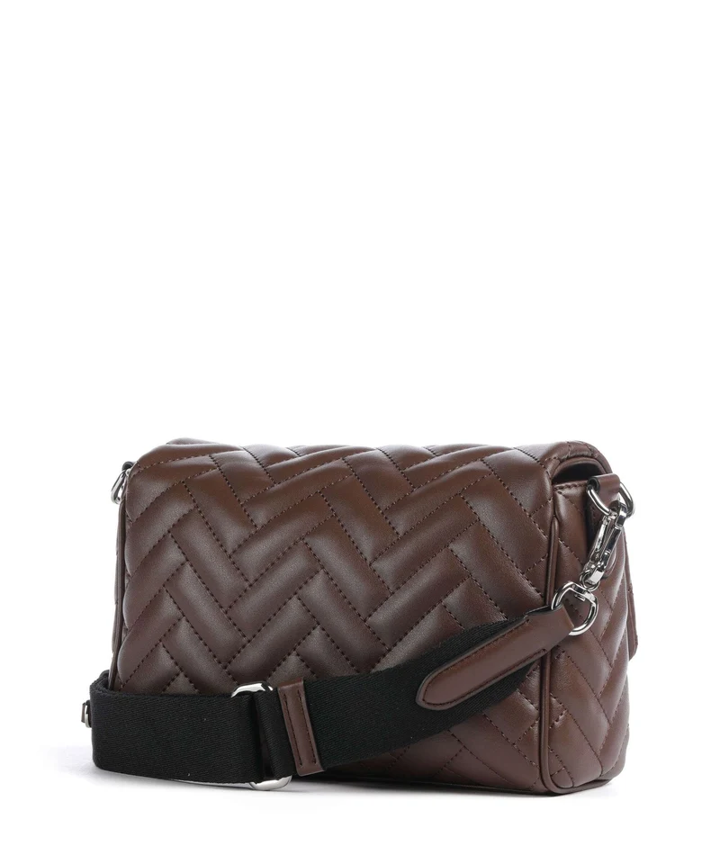 Karl Lagerfeld K/Brick Sac bandoulière dark friar brown