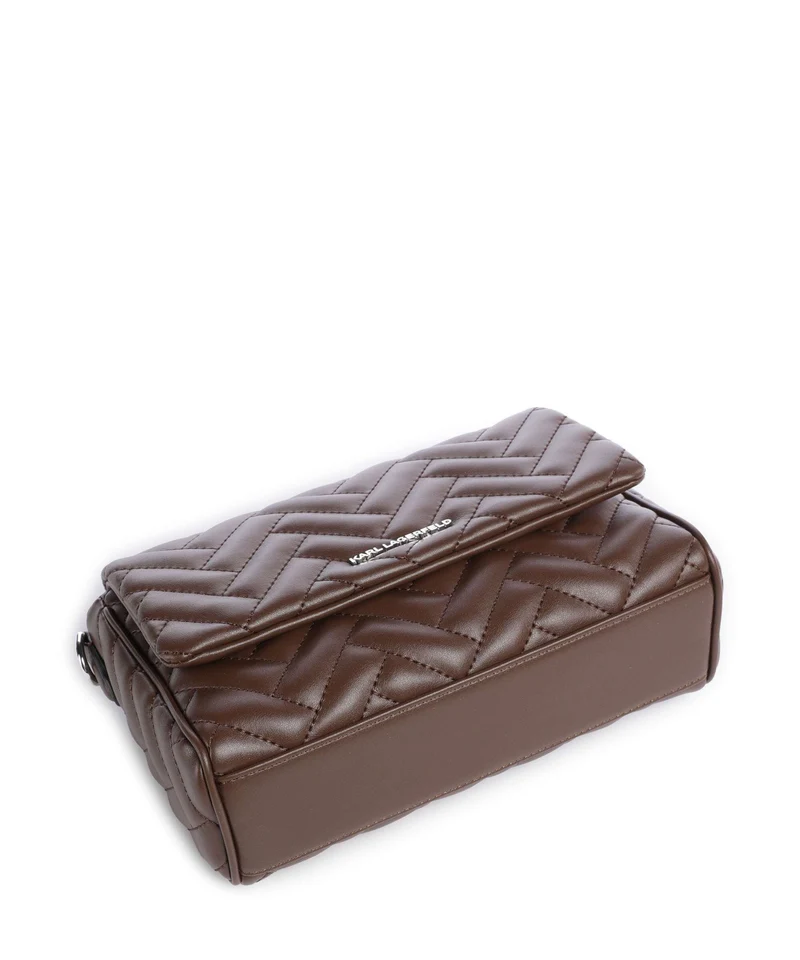 Karl Lagerfeld K/Brick Sac bandoulière dark friar brown