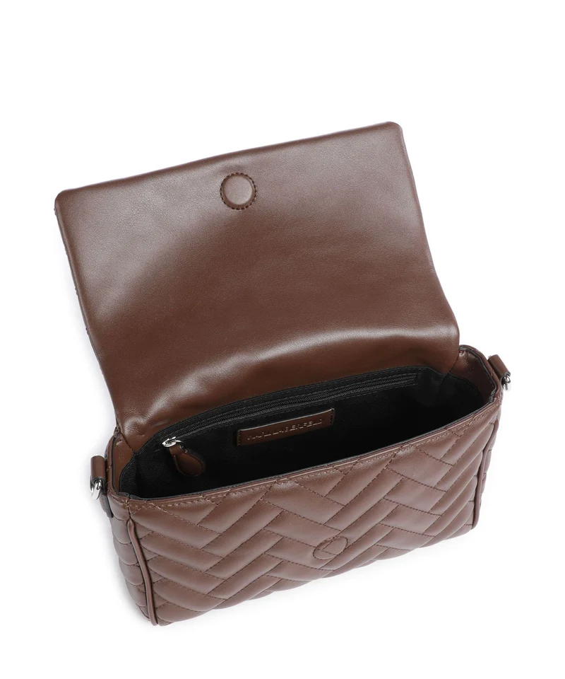 Karl Lagerfeld K/Brick Sac bandoulière dark friar brown