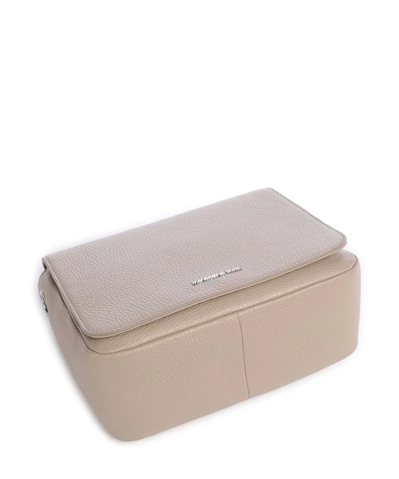 Mandarina Duck Mellow Leather Sac porté épaule warm taupe