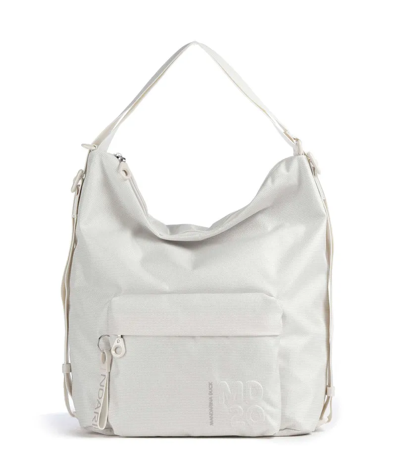 Mandarina Duck MD20 Sac à main porté dos latte