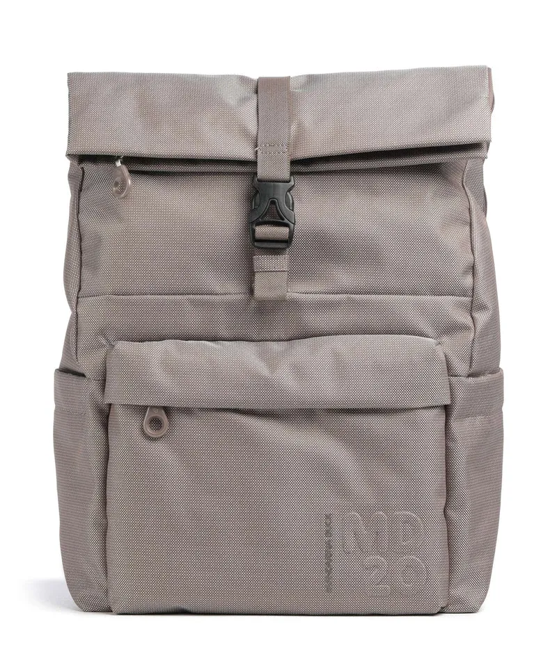 Mandarina Duck MD20 Sac à dos roll-top taupe