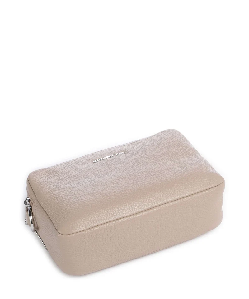 Mandarina Duck Mellow Leather Sac bandoulière warm taupe
