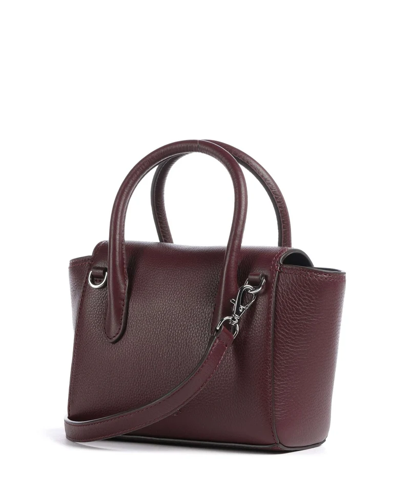 Lauren Ralph Lauren Tanner Small Sac bandoulière dark garnet