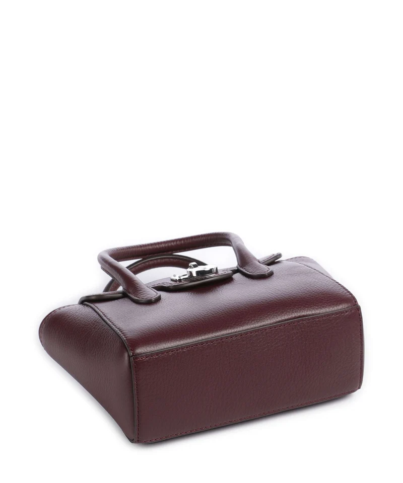 Lauren Ralph Lauren Tanner Small Sac bandoulière dark garnet
