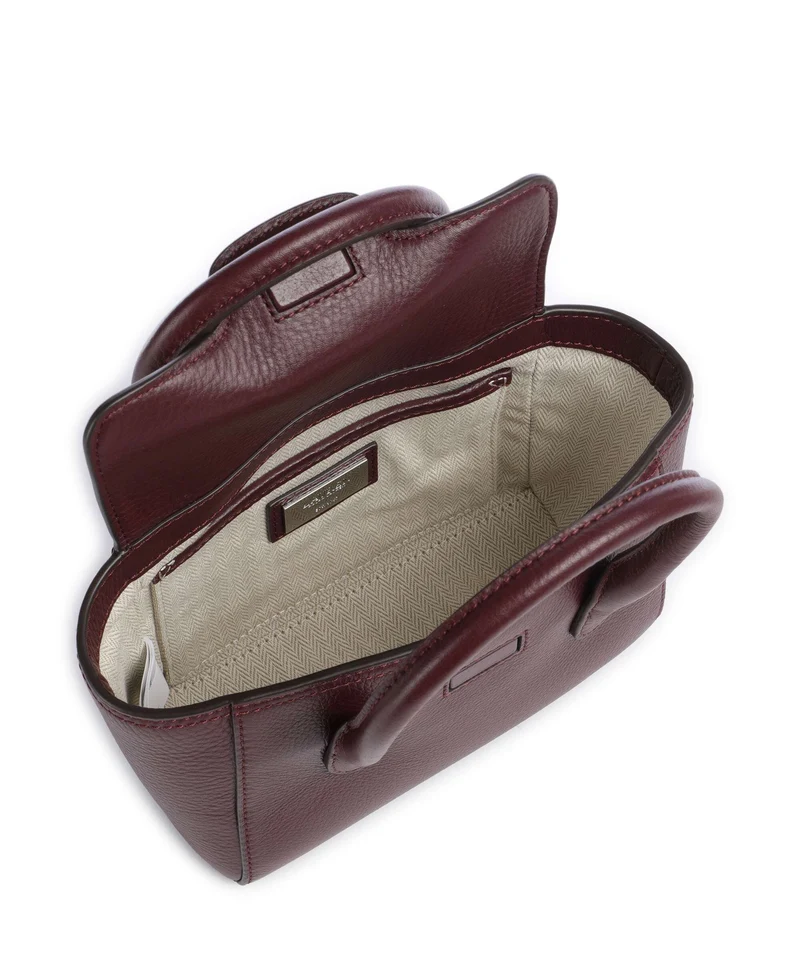 Lauren Ralph Lauren Tanner Small Sac bandoulière dark garnet