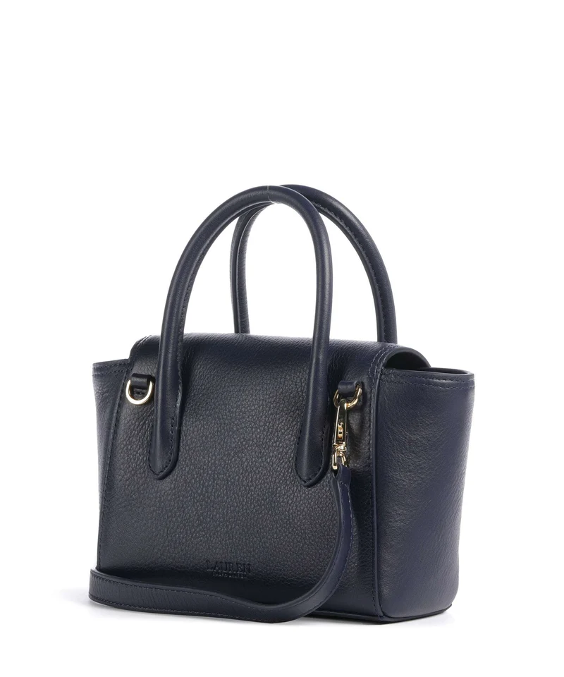 Lauren Ralph Lauren Tanner Small Sac bandoulière refined navy