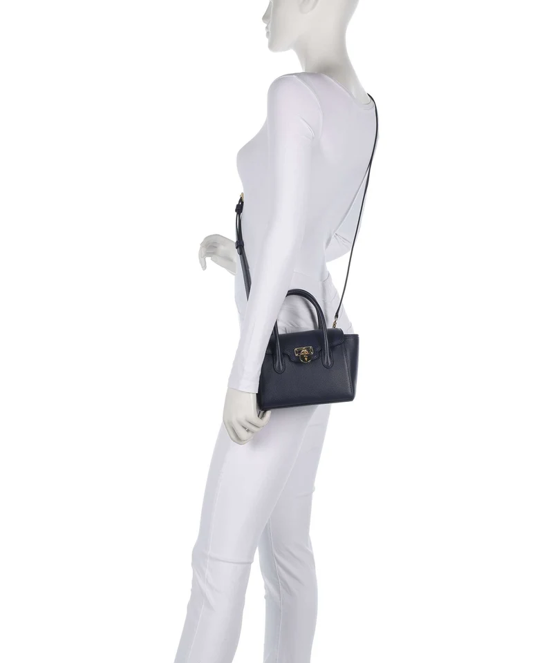 Lauren Ralph Lauren Tanner Small Sac bandoulière refined navy
