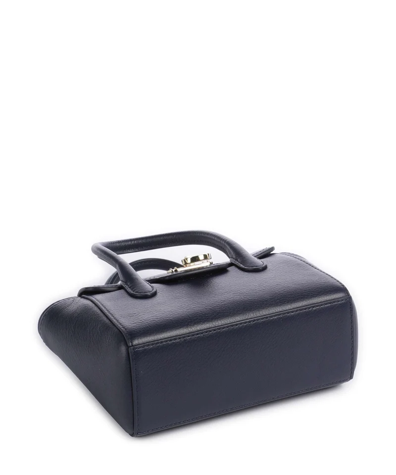 Lauren Ralph Lauren Tanner Small Sac bandoulière refined navy