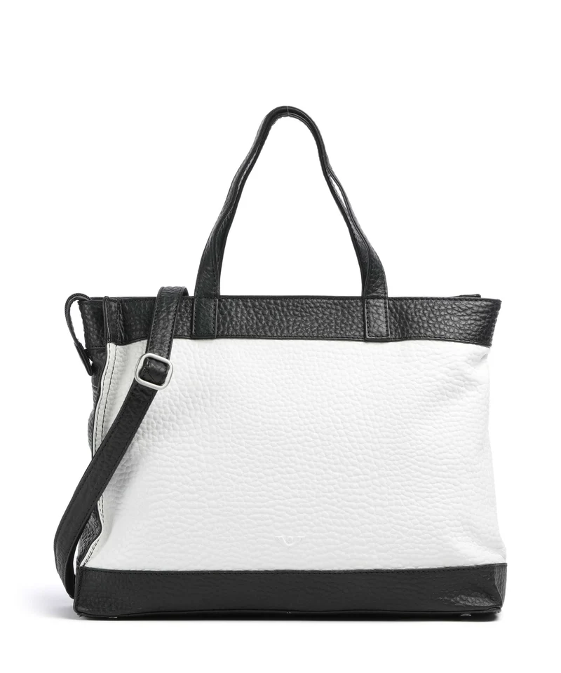 Voi Hirsch Jessi Sac à main schwarz/weiss