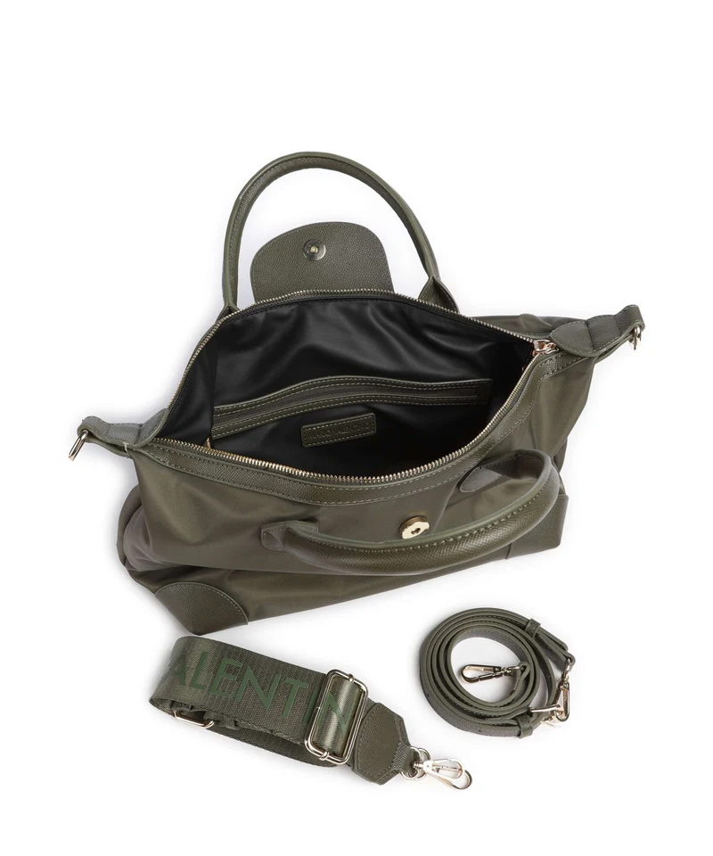 Valentino Bags Jenny Re Sac à main verde militare