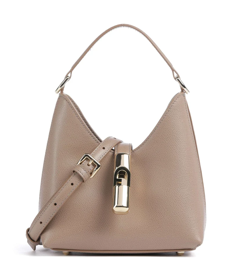 Furla Iride Mini Sac bandoulière greige