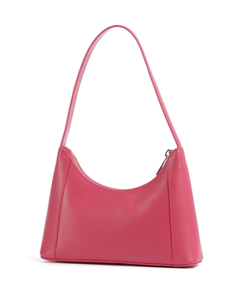 Furla Diamante Mini Sac porté épaule velvet pink
