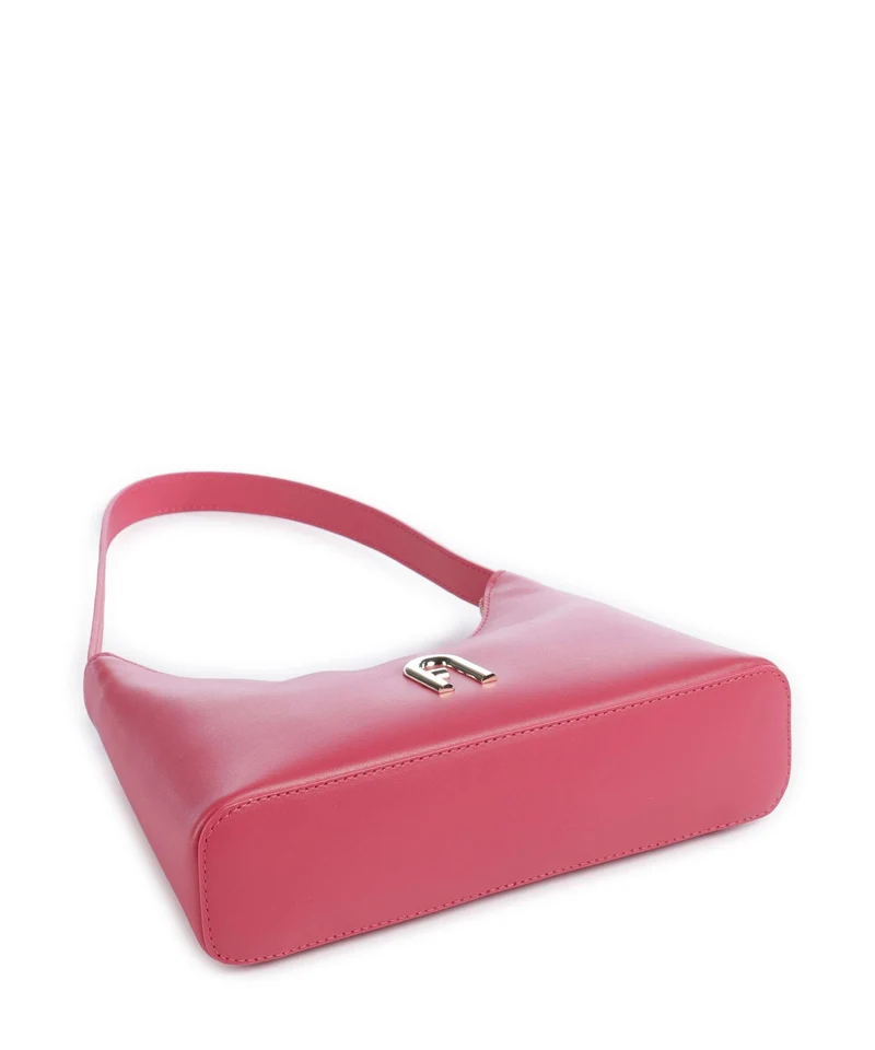 Furla Diamante Mini Sac porté épaule velvet pink