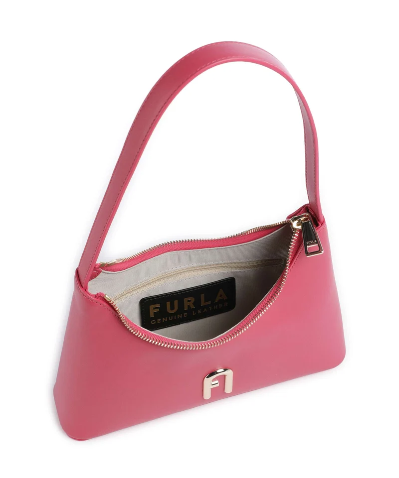 Furla Diamante Mini Sac porté épaule velvet pink