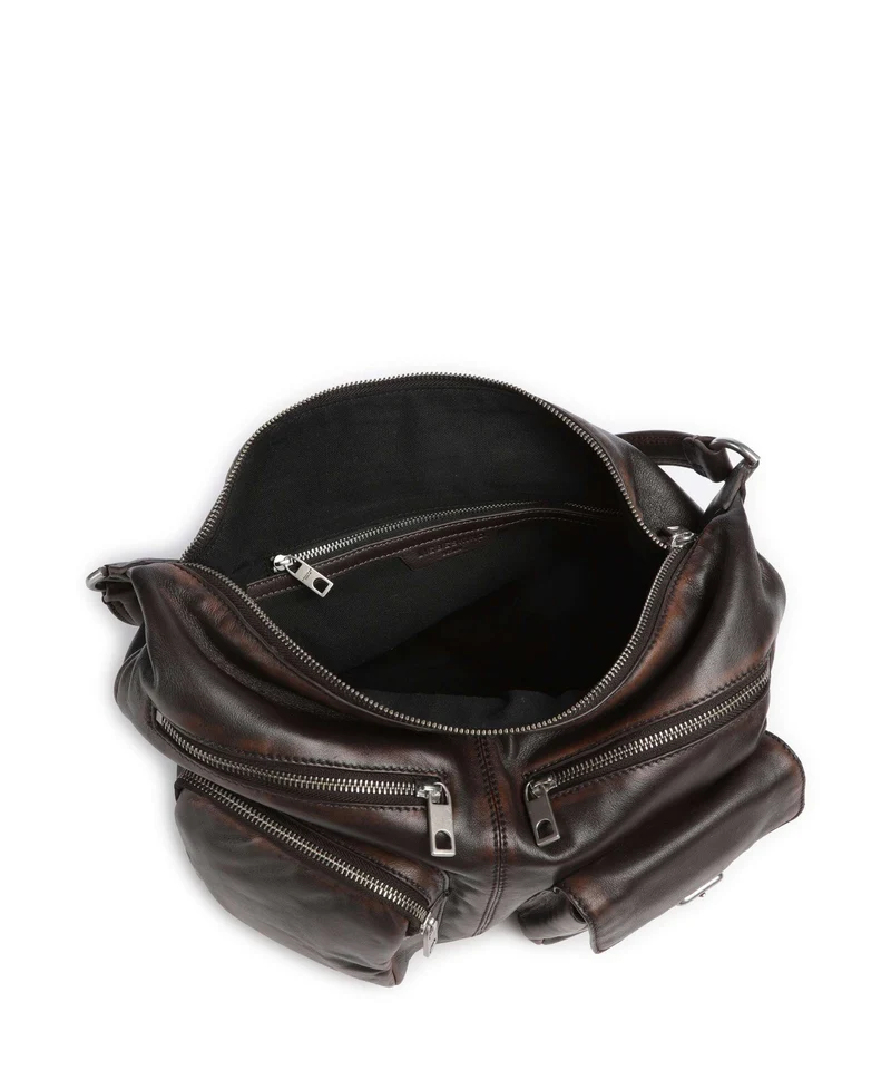 Liebeskind Andrea Lamb Snowcem M Sac fourre-tout roasted coconut
