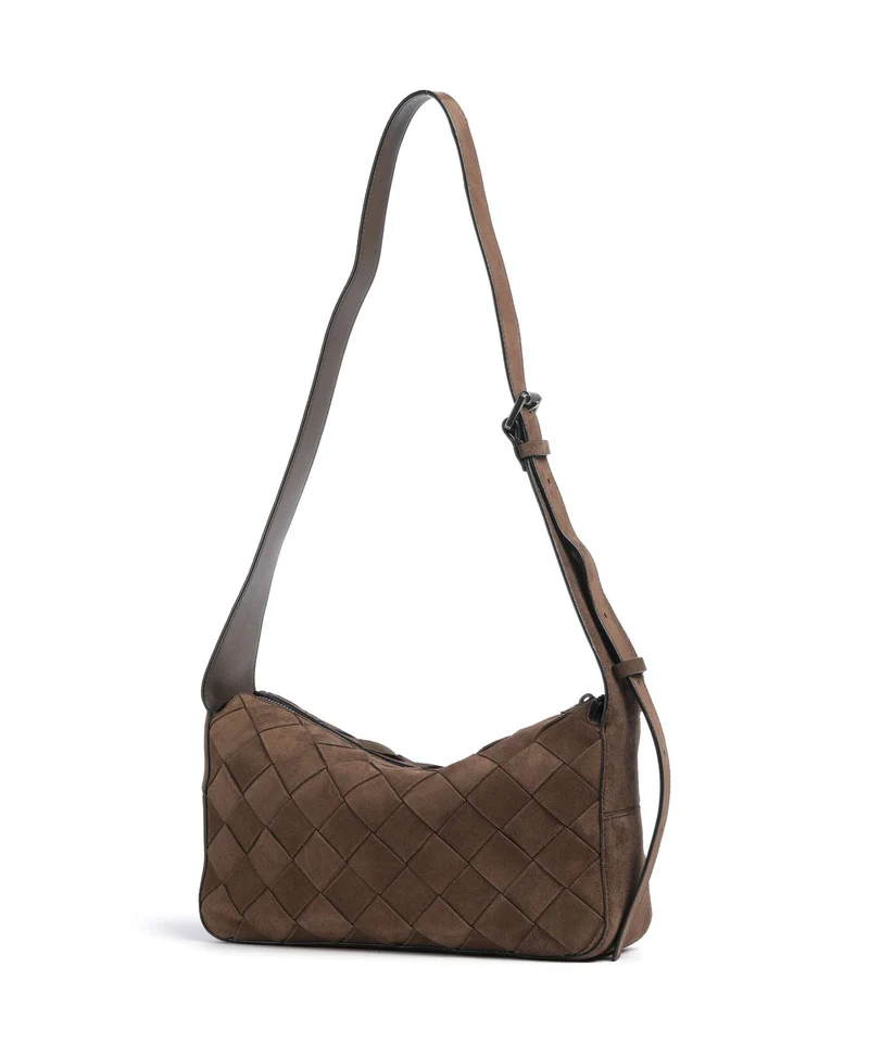 Liebeskind Sky II Promo Suede S Sac porté épaule roasted coconut