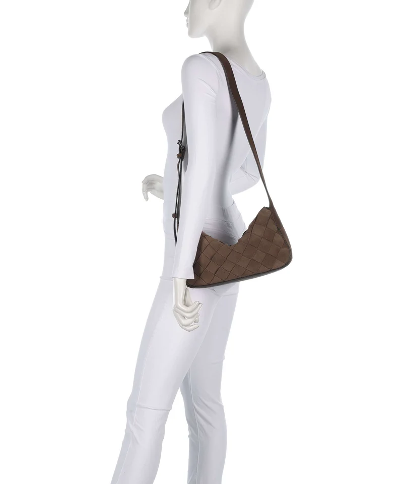 Liebeskind Sky II Promo Suede S Sac porté épaule roasted coconut